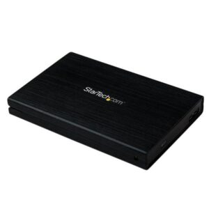 Startech box esterno sata iii ssd usb 3.0 2,5 con uasp in alluminio
