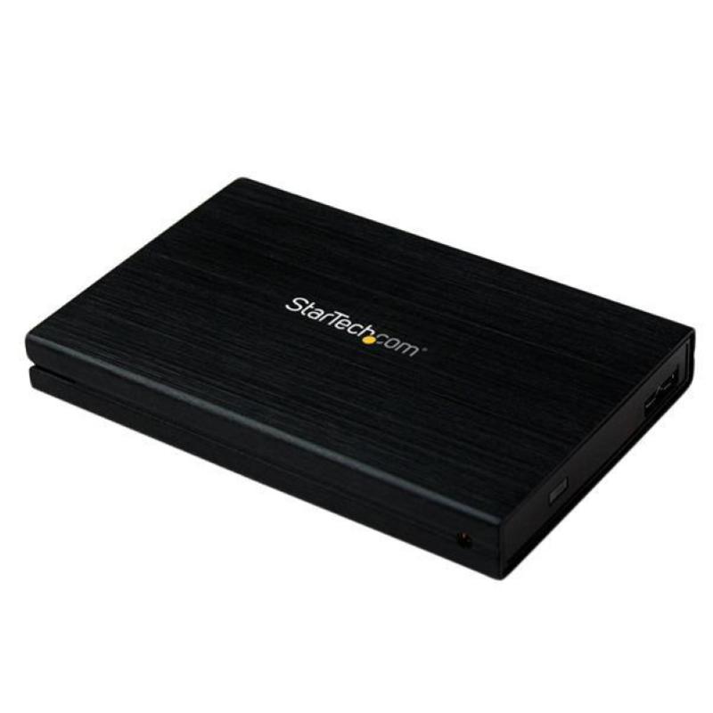 Startech box esterno sata iii ssd usb 3.0 2,5 con uasp in alluminio