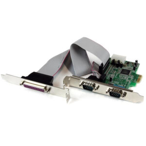Startech scheda combo seriale/parallela pci express nativa 2s1p con 16550 uart