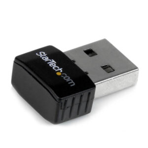 Startech chiavetta mini adattatore di rete wireless-n wifi usb 2.0 usb 300mbps 802.11n 2t2r