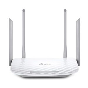 Tp-link archer a5 router wireless ac1200 dual band gfast ethernet 1wan 4 lan white