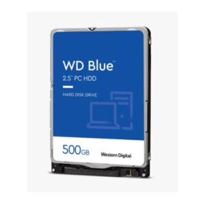 Western digital wd blue mobile 500gb hdd sata 6gb-s 7mm