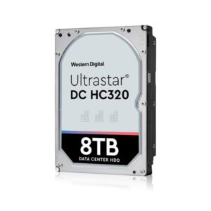 Western digital hgst ultrastar dc hc320 hdd interno 8.000gb interfaccia sata iii formato 3.5 7.200 rpm