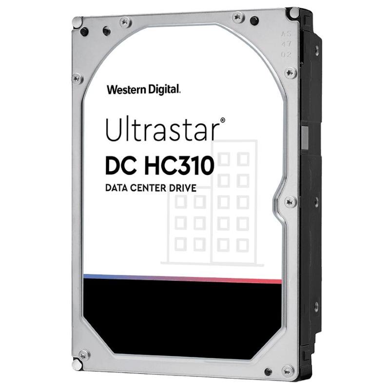 Wd ultrastar dc hc310 hus726t4tale6l4 hard disk interno 4tb 3,5`` sata 6gb-s 7200rpm 256mb