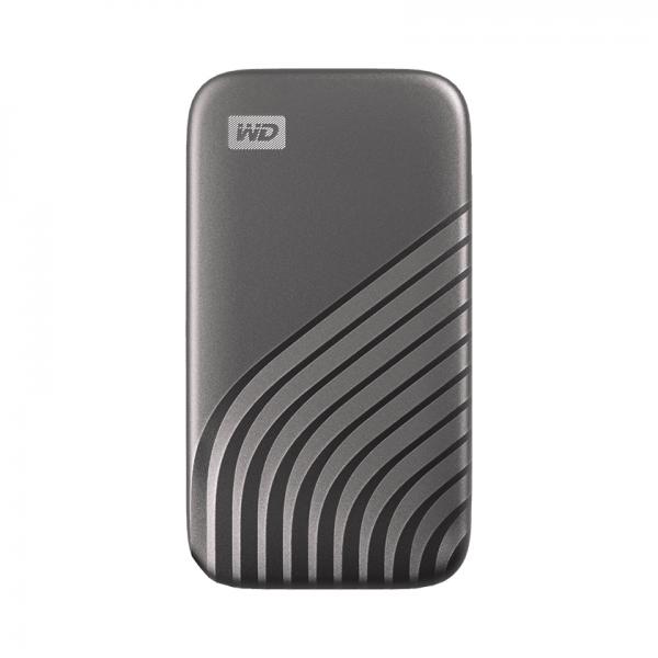 Western digital my passport 2000gb grigio