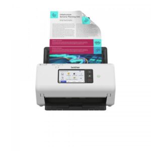 Brother ads4700w scanner desktop connettivita` wireless e cablata usb 3.0 superspeed