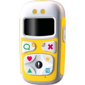 Giomax baby phone u10 dual band gps tasti preimpostati tasto sos colore giallo