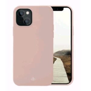 Dbramante 1928 monaco cover per iphone rosa sabbia