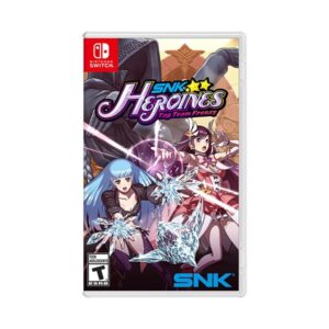 Nintendo switch snk heroines tag team frenzy