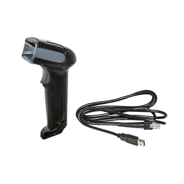 Link lklet19 lettore di codici a barre portatile 1d-2d diodo per foto nero-grigio