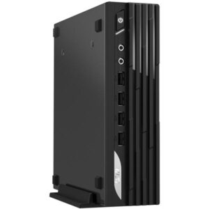 Msi pro dp21 11ma-091eu mini pc i5-11400 2.6ghz ram 8gb-ssd 256gb m.2-wi-fi-win 11 prof black (9s6-b0a411-091)