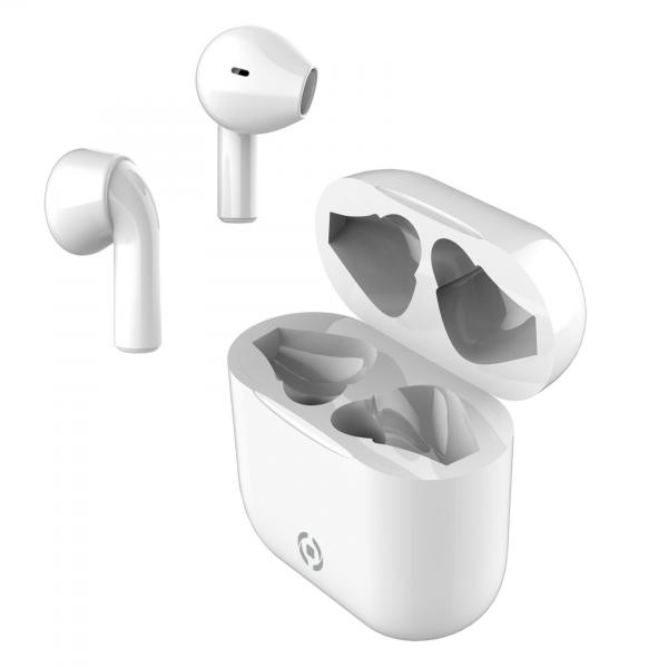 Celly tws drop mini auricolari bluetooth bianco