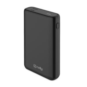 Celly powerbank batteria portatile nero 15000mah