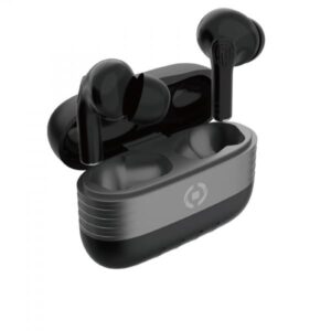 Celly true wireless in ear slim auricolari con microfono nero