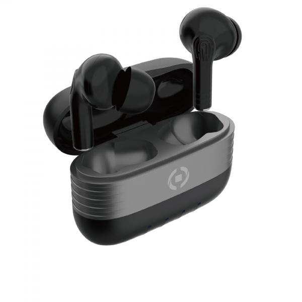Celly true wireless in ear slim auricolari con microfono nero