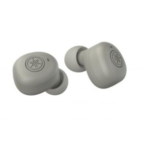 Yamaha twe3b auricolari bluetooth con base di ricarica wireless grigio