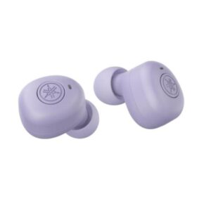 Yamaha twe3b auricolari bluetooth con base di ricarica wireless viola