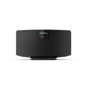 Philips radio dab+ m2505/10 radio bluetooth (dab+/ukw bluetooth multipairing entrata audio da 35 mm driver full range da 275 pollici funzione di sveglia) nero