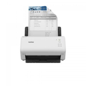 Brother ads-4100 scanner adf 600x600 dpi a4 nero-bianco