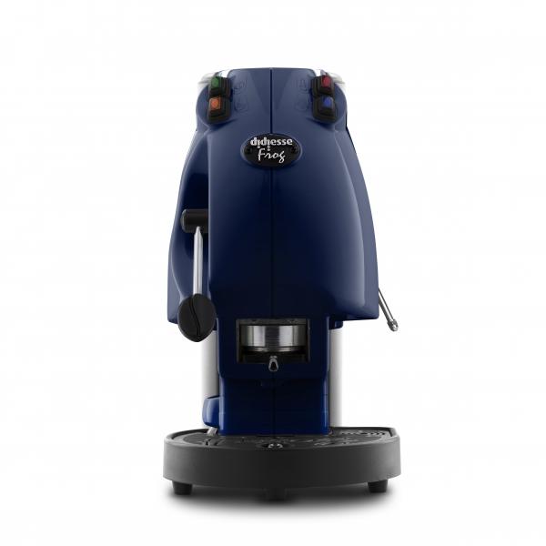 Didiesse frog vapor macchina da caffe` cialde 44mm 650w 15 bar semi automatica + decalcificante bomba plus 250 ml blu