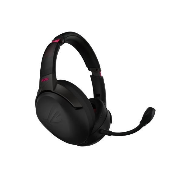 Asus rog strix go 2.4 cuffie gaming electro punk nero