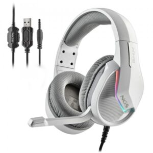 Cuffie gaming ngs con microfono jack 3.5/usb ghx-515
