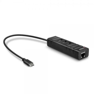 Lindy hub usb-c 3.1 and gigabit ethernet