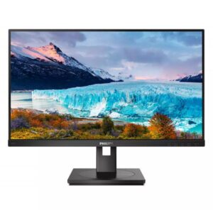 Philips monitor 23.8`` led ips 243s1-00 1920x1080 pixel tempo di risposta 4 ms