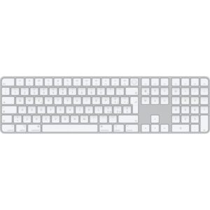 Apple magicÂ keyboard conÂ touchÂ id eÂ tastierino numerico per mac con chip apple italiano argento
