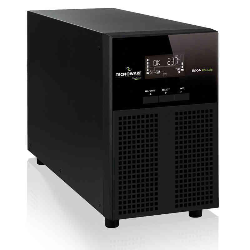 Tecnoware ups exa plus 3000 iec together on 3000 va