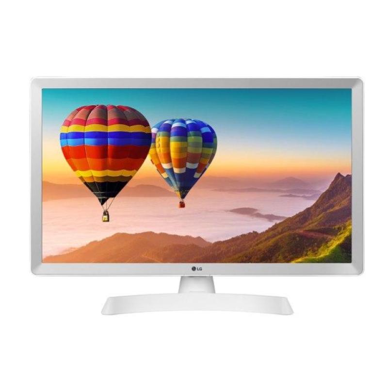 Lg 24tq510s monitor tv 24`` smart webos 22 wi-fi bianco