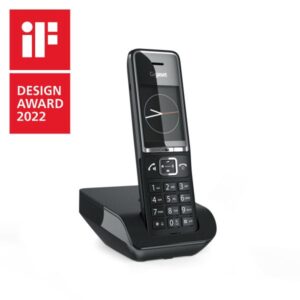 Gigaset comfort 550 cordless dect-gap display a colori 2.2`` vivavoce