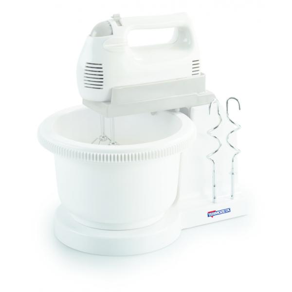 Termozeta 76001a sbattitore impastatore 200w 5 velocita bianco