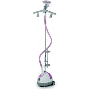 Termozeta stiro express ferro da stiro verticale a vapore con caldaia asta telescopica 1.5l 1580w bianco grigio