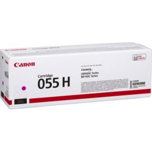 Canon 055h toner originale magenta