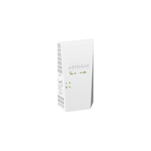Netgear ex6250 range extender wi-fi 1.750 mbps dual-band 1xrj-45 10/100/1000 mbps colore bianco