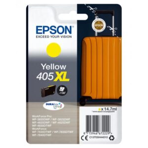 Epson cartuccia d`inchiostro giallo 405 xl durabrite