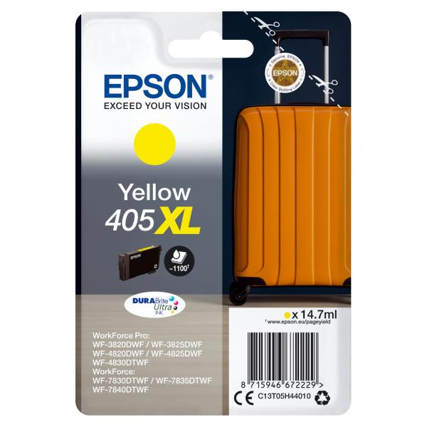 Epson cartuccia d`inchiostro giallo 405 xl durabrite