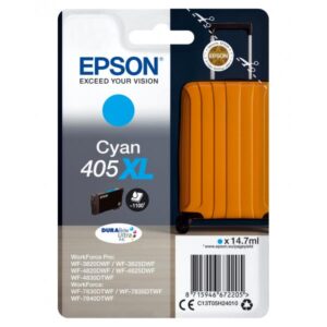 Epson cartuccia d`inchiostro ciano 405 xl durabrite