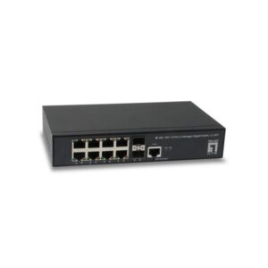 Levelone gel-1061 switch di rete gestito l2 gigabit ethernet 10-100-1000 nero 19u
