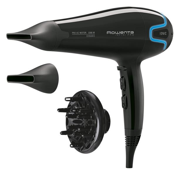 Rowenta cv8730 expertise infini pro asciugacapelli 2200 w nero