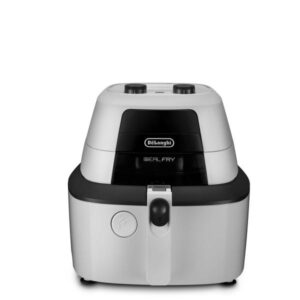 Delonghi fh2133w idealfry friggitrice multicooker multifry capacita` 1 kg potenza 1400 w tecnologia rapid shs double bianco