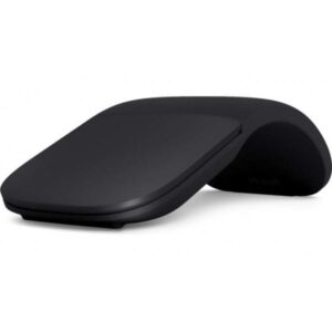 Microsoft surface arc mouse mouse ottico 2 pulsanti wireless bluetooth 4.0 nero