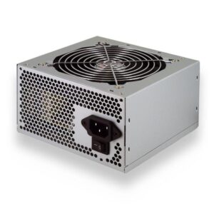 Nilox psni-6001pro alimentatore pcsilent fan potenza erogata di 600 w argento