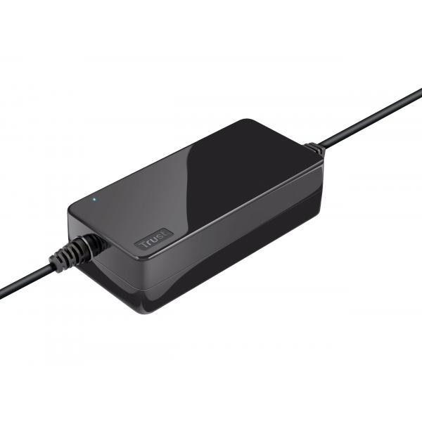 Trust primo caricabatteria universale per laptop da 90w nero
