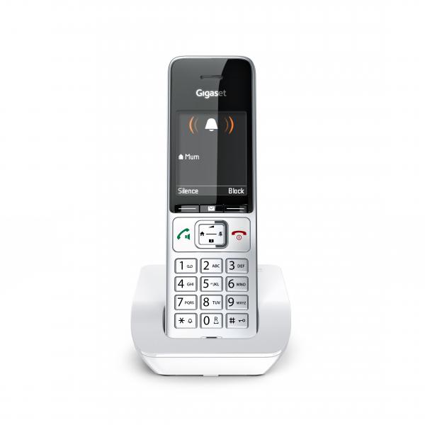 Gigaset comfort 501 cordless dect-gap display 2,2`` a colori vivavoce segreteria