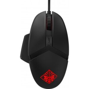 Hp omen reactor mouse ottico gaming mano destra 16.000dpi
