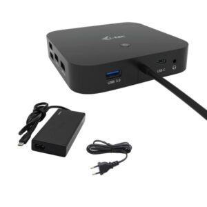 I-tec c31hdmidpdockpd65 usb-c hdmi dp docking station with power delivery 65w e universal charger 77w