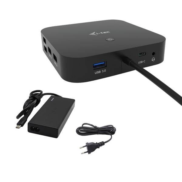 I-tec c31hdmidpdockpd65 usb-c hdmi dp docking station with power delivery 65w e universal charger 77w