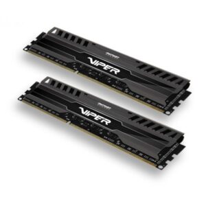 Patriot pv38g160c9k viper 3 memoria ram 8gb (2x4gb) 1.600mhz tipologia dimm tecnologia ddr3